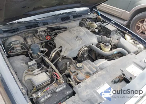 1999 Ford Crown Victoria Lx from USA, damaged, VIN 2FAFP74W1XX150634